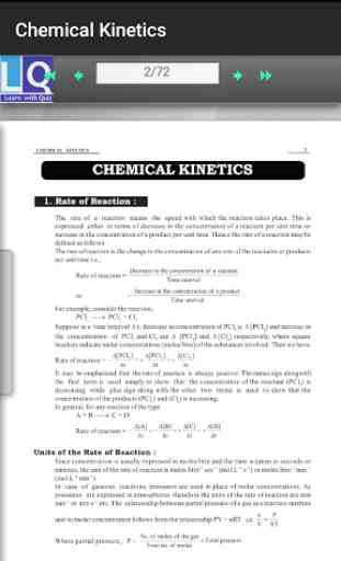 Chemical Kinetics 4