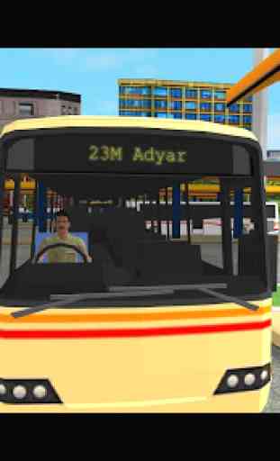 Chennai Bus Parking 3D 4