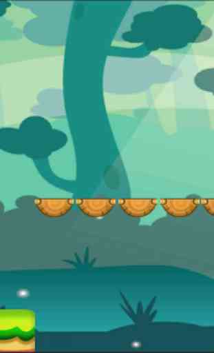 Chipmunk Adventure Jungle Run 2