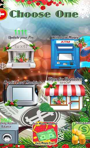 Christmas ATM Simulator FREE 1