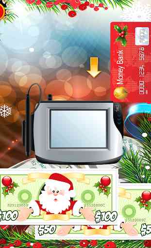 Christmas ATM Simulator FREE 2