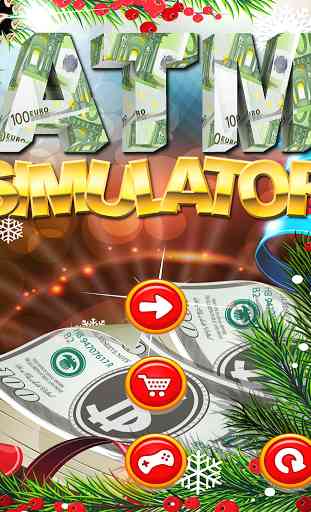 Christmas ATM Simulator FREE 4