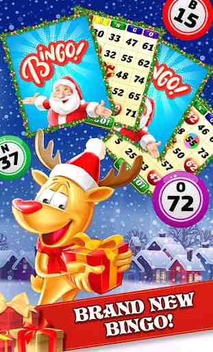 Christmas Bingo Santa's Gifts 3