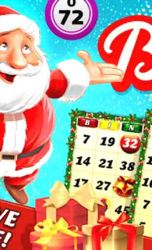 Christmas Bingo Santa's Gifts 4