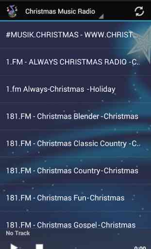 Christmas Music Radio Stations 1