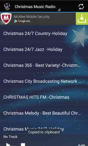 Christmas Music Radio Stations 4