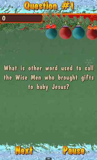 Christmas Trivia 1