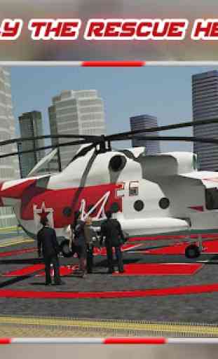 City Helicopter Ambulance Sim 1