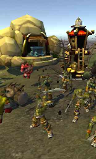 Clash Of Orcs & Tower Defense 3