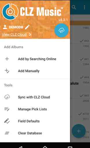 CLZ Music - Music Database 1