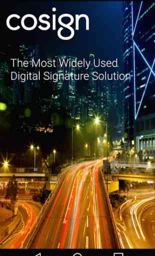 CoSign: Secure Digital Signing 1