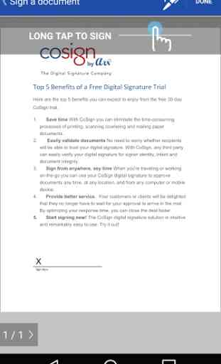CoSign: Secure Digital Signing 4