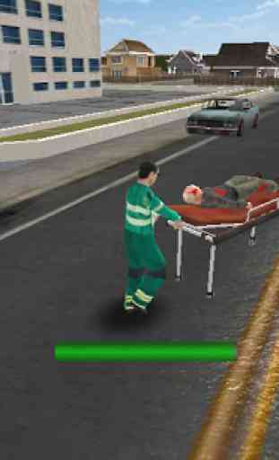 Crazy Ambulance King 3D 3