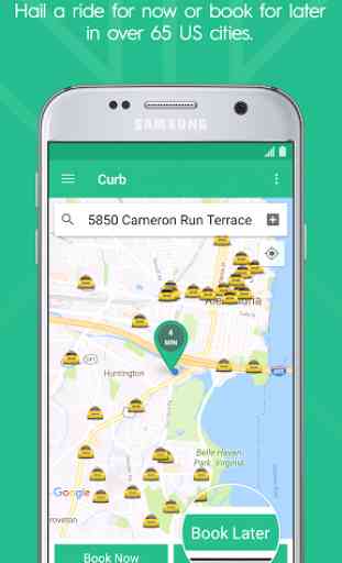 Curb - The Taxi App 1