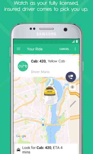 Curb - The Taxi App 2
