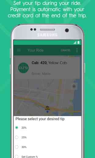 Curb - The Taxi App 3