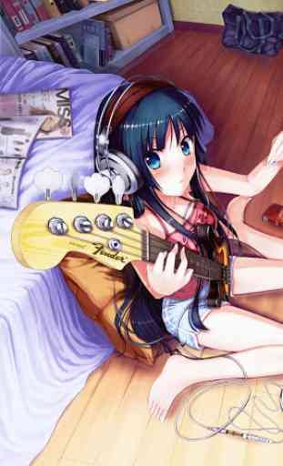 Cute Girl Anime Wallpaper HD 3