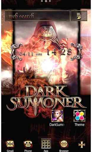 Dark Summoner Theme [+] HOME 1