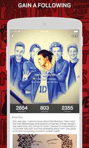 Directioners Amino for 1D Fans 3