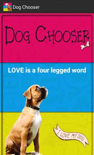 Dog Breed Chooser 1