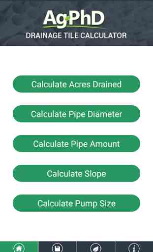 Drainage Tile Calculator 2