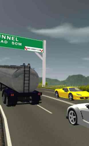 Drive Heavy Truck Simulator 1