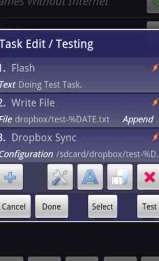 Dropbox Sync for Tasker/Locale 1