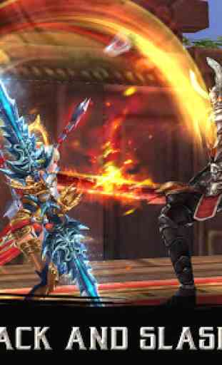 Dynasty Blades: Warriors MMO 2