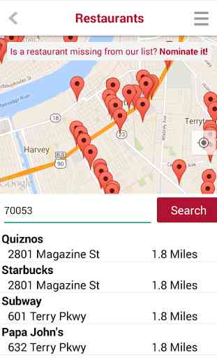 Eat Out Well—Restaurant Finder 2