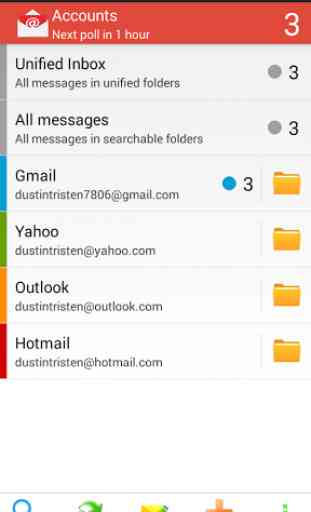 Email for Gmail - Android App 1