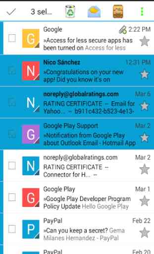 Email for Gmail - Android App 3