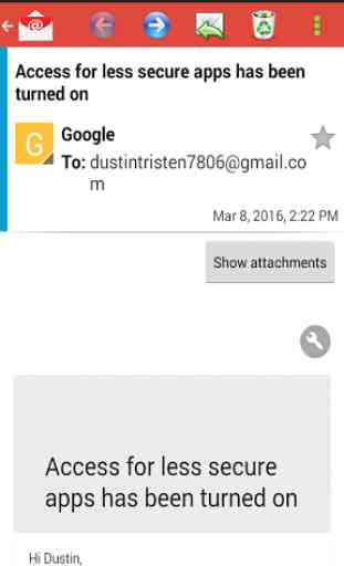 Email for Gmail - Android App 4