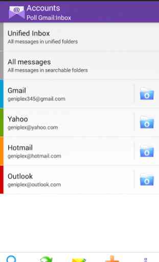 Email Yahoo Mail App 1