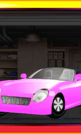 Escape the Pink Car 1