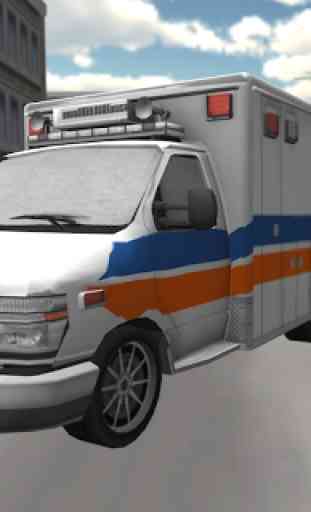 Extreme Ambulance Driving 3D 1