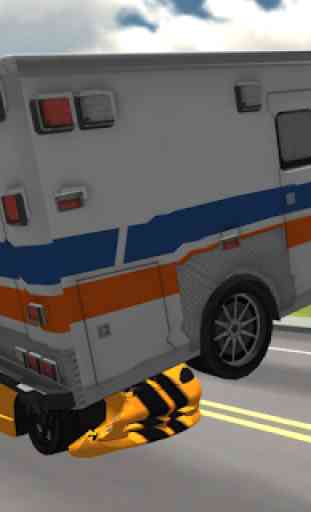 Extreme Ambulance Driving 3D 2