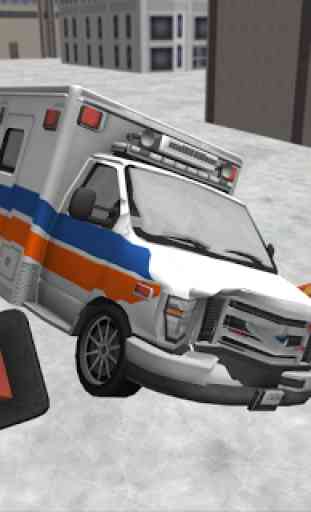 Extreme Ambulance Driving 3D 3