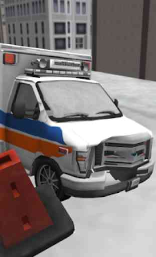 Extreme Ambulance Driving 3D 4