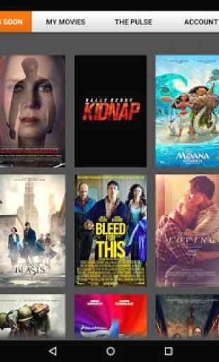 Fandango Movies for Tablets 1