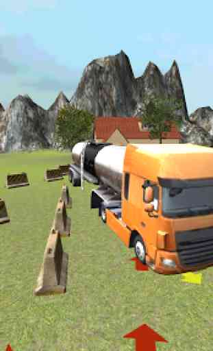 Farm Truck 3D: Milk 4