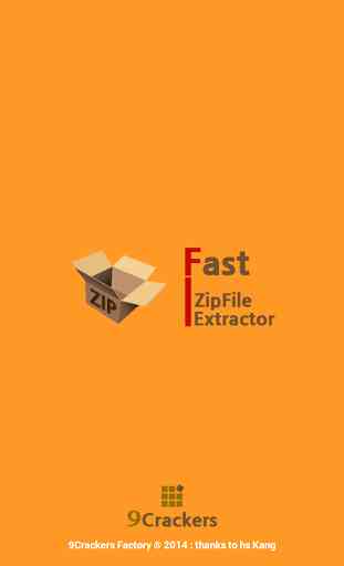 Fast ZipFile Extractor (Auto) 1