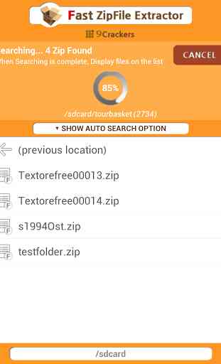 Fast ZipFile Extractor (Auto) 3