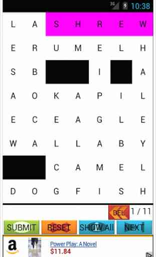 Find The Animals: Word Search 1