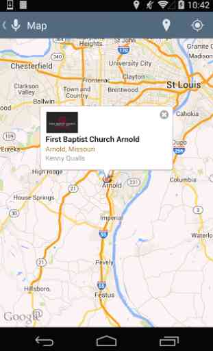 First Baptist Church Arnold 4