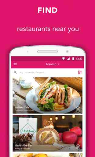 foodora - Finest Food Delivery 2