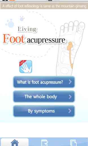 Foot massage Acupressure 1