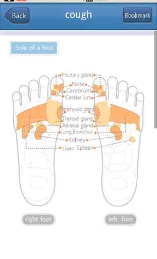 Foot massage Acupressure 2