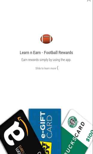 Football: Earn n Learn 1