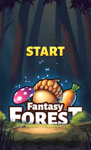 Forest Fruit Crush - Match 3 4