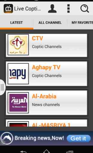 Free Live Coptic & News TV 3